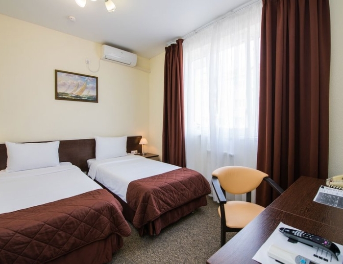 Стандарт 2-мест. - Пансионат Sigma Sirius / Сигма Сириус