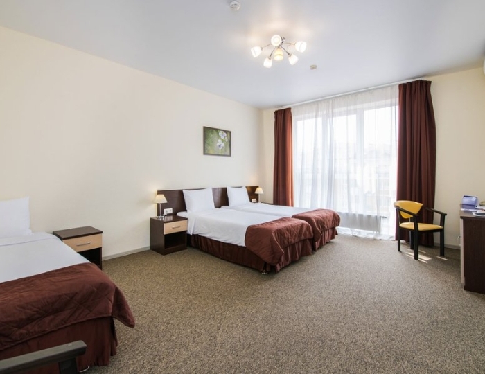 Стандарт 3-мест. - Пансионат Sigma Sirius / Сигма Сириус