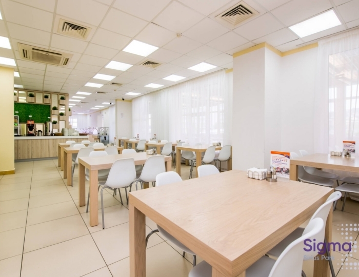 Ресторан «Академия» - Пансионат Sigma Sirius / Сигма Сириус