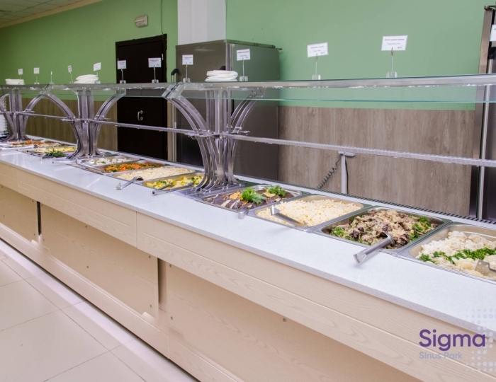 Ресторан «Академия» - Пансионат Sigma Sirius / Сигма Сириус