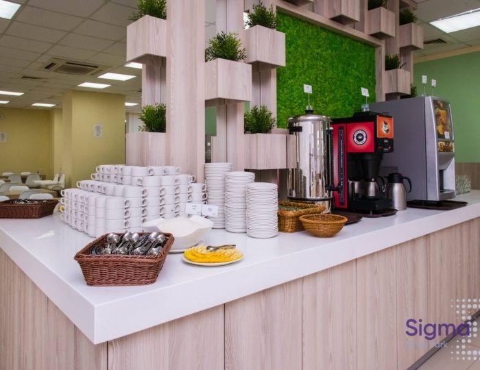 Ресторан «Академия» - Пансионат Sigma Sirius / Сигма Сириус