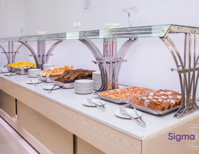 Ресторан «Академия» - Пансионат Sigma Sirius / Сигма Сириус